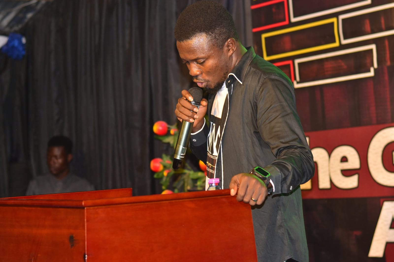Prophet Gilbert Atanga Agoore